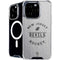 NHL New Jersey Devils Black Text iPhone 16 Pro MagSafe Case